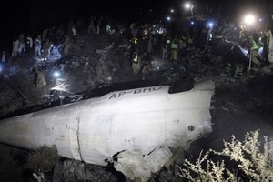 Hiện trường vụ việc. Ảnh: AFP