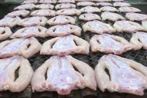 Đặc sản khô cá lóc vùng An Giang