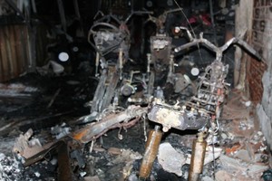 Nhân chứng vụ cháy 6 người chết: 'Không có tiếng kêu khi lửa bốc lên'