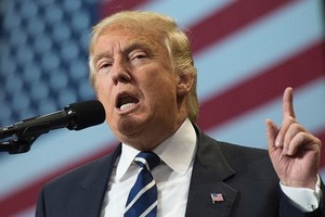 Tổng thống đắc cử Mỹ Donald Trump. Ảnh: AFP