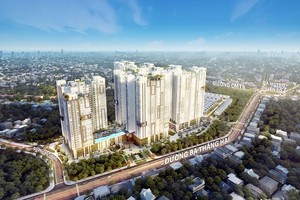 Phức hợp HaDo Centrosa Garden - căn hộ cao cấp, tiện ích vượt trội tại trung tâm TP.HCM