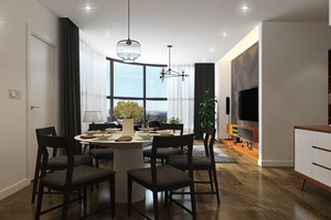 Không gian sống tiện ích, sáng tạo tại các căn hộ dự án