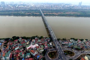 Quy hoạch Hà Nội nhìn từ trên cao