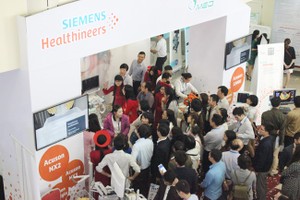 Siemens Healthineers ra mắt hệ thống máy Siêu âm ACUSON NX2TM tại Việt Nam