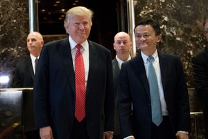 Những điểm chung của Donald Trump và Jack Ma