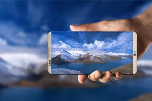 Ảnh dựng LG G6 với màn hình 18:9 dựa trên tin đồn