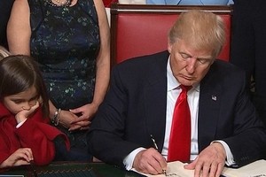 Nhà Trắng thừa nhận Trump không tự viết diễn văn nhậm chức