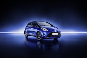 Hatchback Yaris 2017bản nâng cấp.