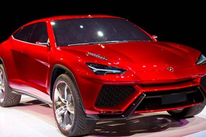 Urus - SUV của thương hiệu siêu xe Lamborghini.
