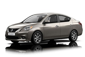Nissan Sunny XL giá mới 463 triệu đồng, giảm 35 triệu đồng. 