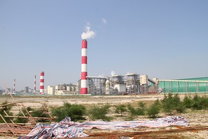 Một góc dự án Formosa Hà Tĩnh. Ảnh: Đức Hùng
