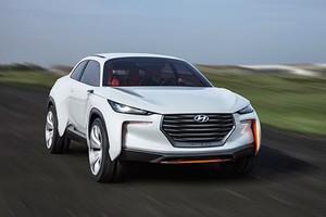 Hyundai Intrado concept. Ảnh: Pixelrz.