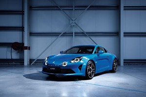Alpine A110 2018 bản thương mại.