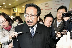 Đại sứ Malaysia tại Triều Tiên Mohamad Nizan Mohamad. Ảnh: Kyodo/Reuters.