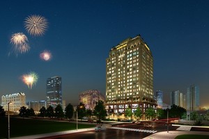 Golden King tọa lạc tại vị trí đắc địa ngay Trung tâm thương mại tài chính quốc tế Phú Mỹ Hưng