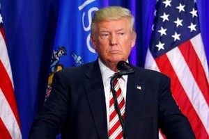 Tổng thống Mỹ Donald Trump. Ảnh: Reuters.