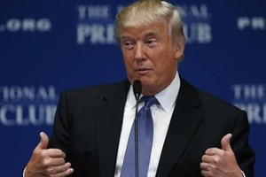 Ông Trump sẽ quyên góp hết lương tổng thống vào cuối năm