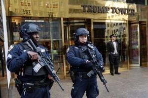 Tháp Trump tại New York. Ảnh: AP