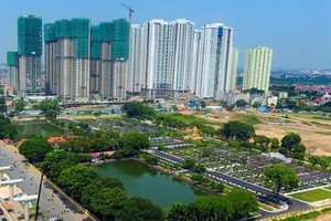 Hạ tầng giao thông phía Tây Hà Nội trở thành lợi thế giúp nhiều dự án ở khu vực này tăng giá trị