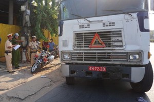 Thủ tướng yêu cầu Bộ Quốc phòng tổng kiểm tra biển số xe quân đội