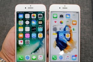 iPhone 6s là smartphone bán chạy nhất 2016