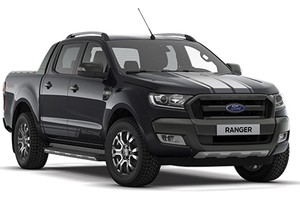 Ranger 3.2 WildTrak Jet Black Edition - đặc biệt cho thị trường Malaysia.