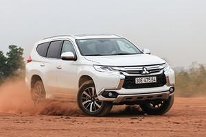 Pajero Sport mới tập trung cải tiến thiết kế, tính năng lái và khả năng vận hành nhờ kinh nghiệm từ các cuộc đua địa hình Rally Darka.