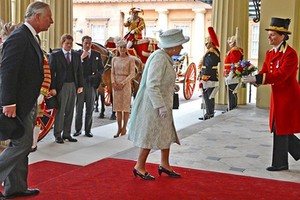 Những công việc lương cao nhất Hoàng gia Anh