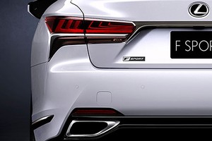 Lexus LS 500 F Sport sắp ra mắt. Ảnh:Cnet.