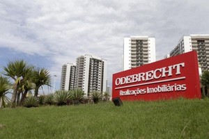 Odebrecht hiện là tâm điểm đường dây tham nhũng lớn nhất thế giới. Ảnh:Reuters