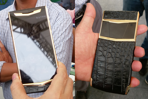 Hình ảnh smartphone "siêu bảo mật" của Viettel.