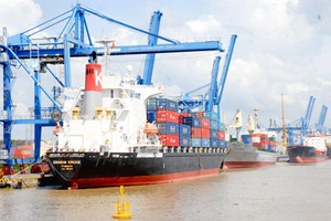 Cảng vụ hàng hải được để lại 57% tiền phí thu được