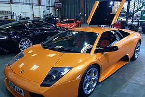 Chiếc Murcielago chạy nhiều nhất thế giới.