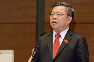 Ông Võ Kim Cự, nguyên Bí thư Tỉnh ủy Hà Tĩnh.