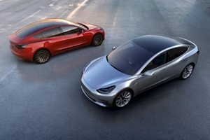 Model 3 của Tesla sẽ có giá khởi điểm 35.000 USD. Ảnh:Tesla Motors