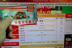 Nhân viên, lãnh đạo xổ số truyền thống thu nhập tốt.