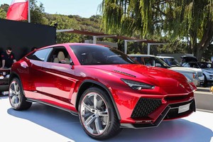 Bản thương mại Lamborghini Urus ra mắt vào 2018. Ảnh:Gtspirit.