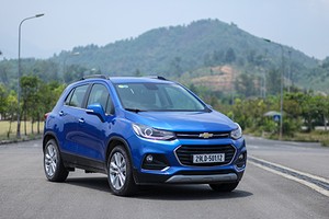 Chevrolet Trax nhập khẩu từ Hàn Quốc giá 769 triệu đồng.