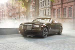 Dawn Mayfair Edition - chiếc Rolls-Royce độc nhất thế giới