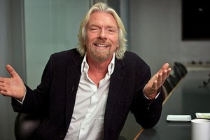 Richard Branson từng mắc chứng khó đọc với thành tích yếu kém. Ảnh:Inc