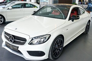 Mercedes C43 AMG 4 Matic đầu tiên tại Việt Nam.