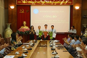 Bổ nhiệm nhân sự chủ chốt Bảo hiểm xã hội Việt Nam