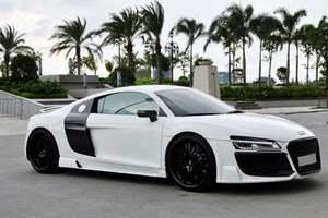 Siêu xe R8 2008 thêm nhiều đồ chơi rao bán tại Sài Gòn.