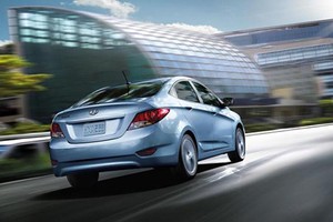 Hyundai Accent 2014, một trong những mẫu xe có tỉ lệ tử vong cao nhất khi tai nạn xảy ra.