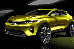 SUV cỡ nhỏ mới Kia Stonic. Ảnh:Carscoops.