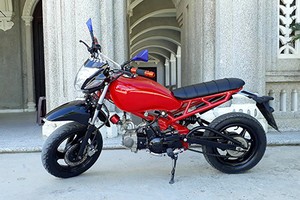 Bản độ của nữ biker Đà Lạt.