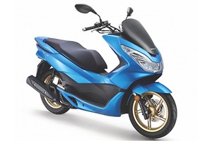 Honda PCX150 phiên bản mới.