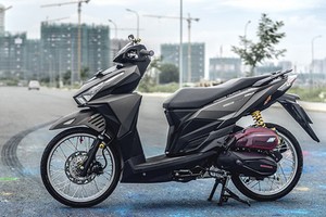 Honda Vario độ tại Sài Gòn. Ảnh:Đôn Nguyễn.