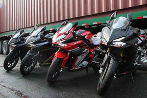 CBR250RR thế hệ mới nhập tư nhân giá khoảng hơn 200 triệu tại Việt Nam.