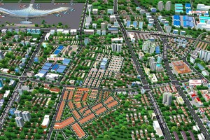 Airport Golden Gate nằm ngay cửa ngõ kết nối trực tiếp với sân bay quốc tế Long Thành.